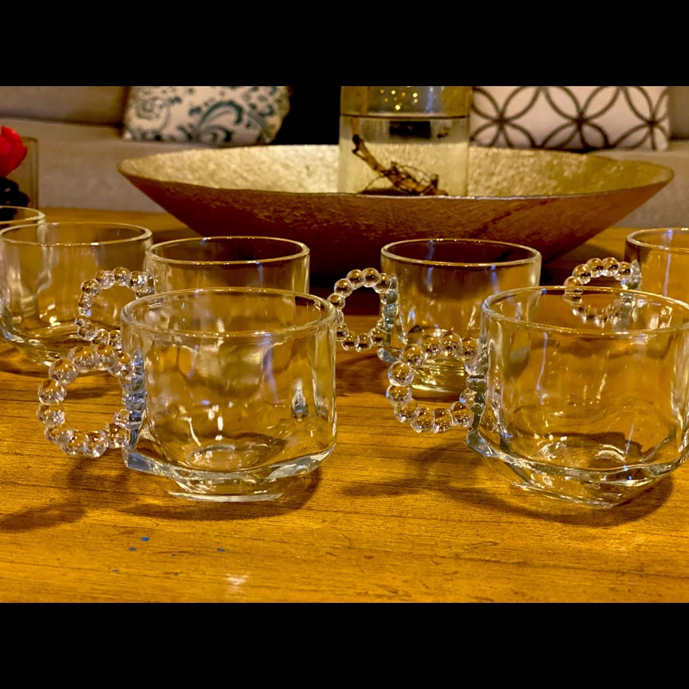Vintage Hazel Atlas Set of 12 cups
